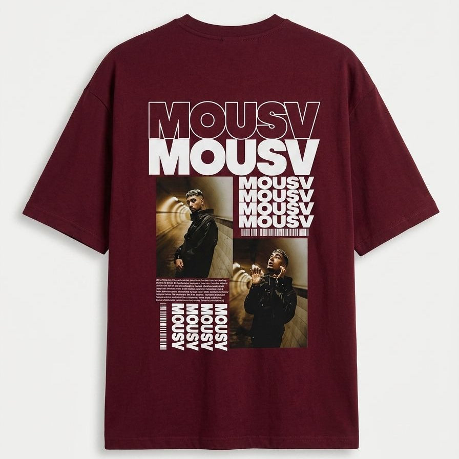 Premium oversized dropshoulder "MOUSV"