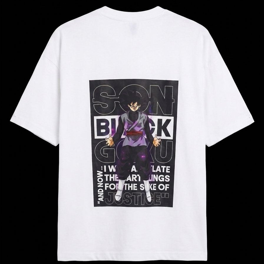Premium oversized goku black design.