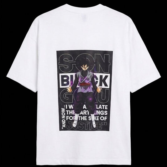 Premium oversized goku black design.