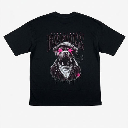 Premium oversized dropshoulder"HOMIES"