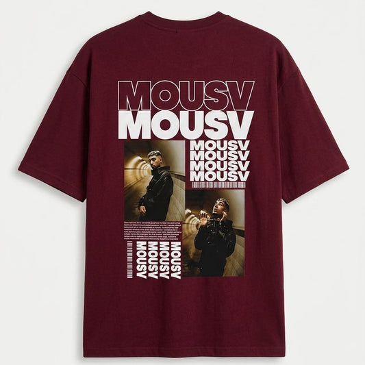 Premium oversized dropshoulder "MOUSV"