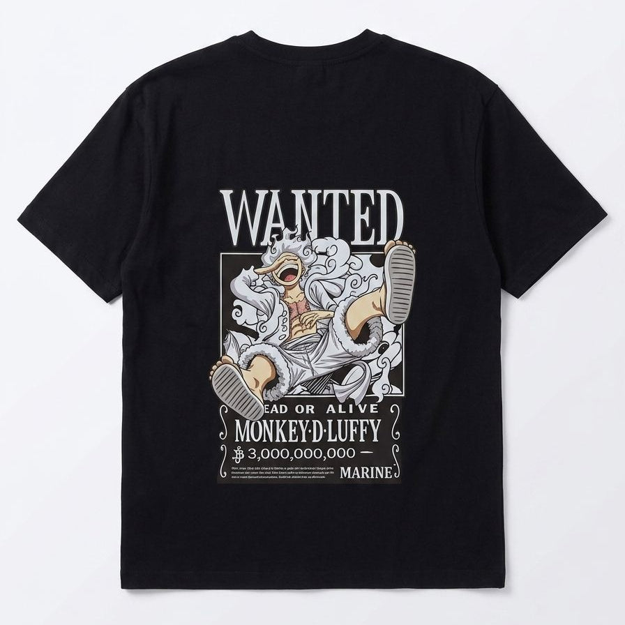 Premium oversized dropshoulder wanted shirt.