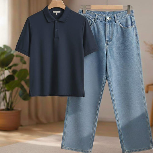 Baggy & polo shirt premium quality pair.